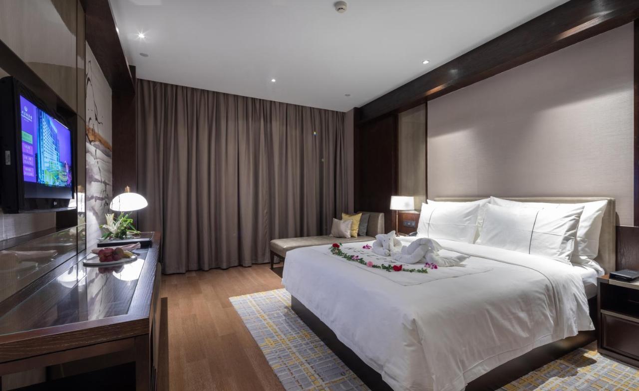 Hangzhou Capital Star Hotel Exterior foto
